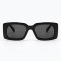 Noir Luxe Rectangle Sunglasses - Front View